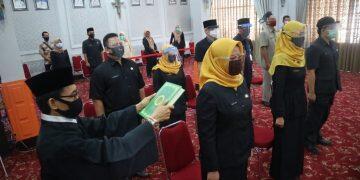 Walikota Cirebon Lantik 226 Pejabat Fungsional