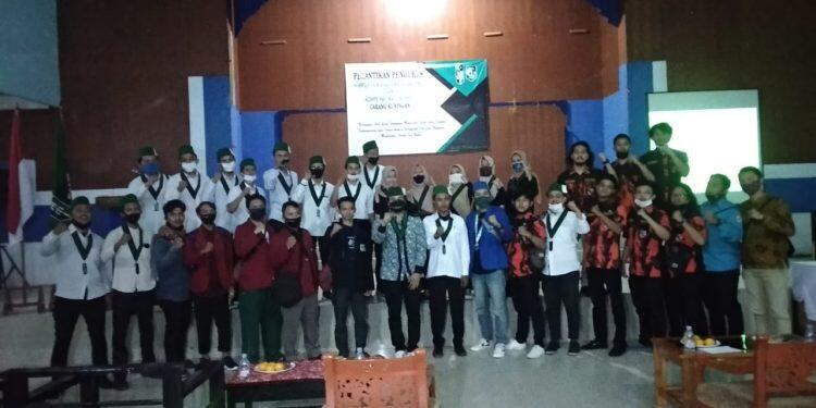 HMI Cabang Kuningan Dilantik, Khoirul Anam: Cabang Harus Ada Pengesahan Badko