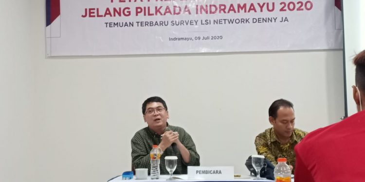 Peluang Menang E1 Incumbent di Pilkada Tipis