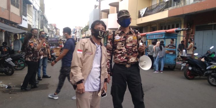 Selama 6 Bulan 90 Ribu Masker Dibagikan Tim Relawan, Kini Stok Kritis