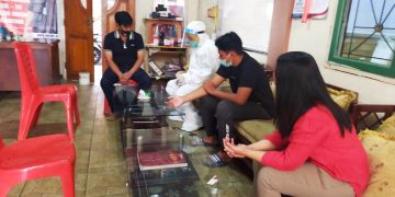 Hasil Rapid Tes Ulang, Anak Ketua DPRD Kuningan Non Reaktif
