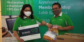 Manulife Berbagi Kebaikan melalui Program Kemanusiaan “1 Produk, 1 APD”