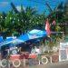Sambut HUT RI, Warga Mekarsicalung Buat Kreasi Miniatur Pesawat F-16 dari Kertas Bekas