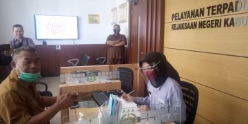 Abraham Akui Dipanggil Bupati Cirebon