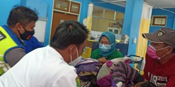 Anggota Polsek Kandanghaur