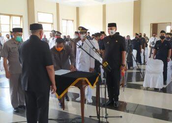 Bupati Kuningan Lantik 314 ASN