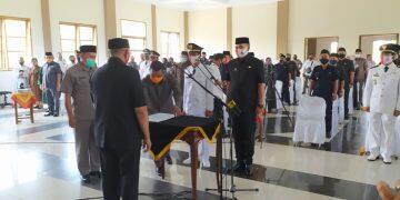 Bupati Kuningan Lantik 314 ASN