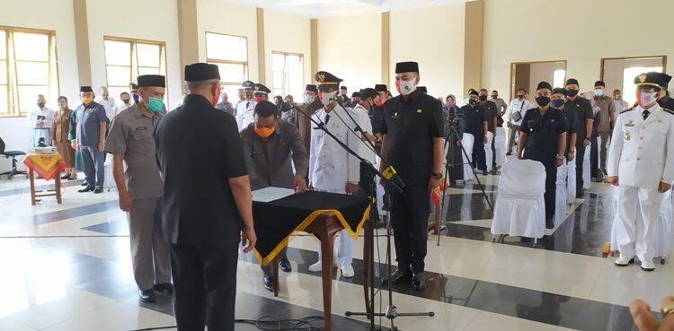 Bupati Kuningan Lantik 314 ASN