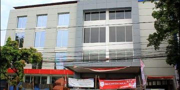 Gedung Disperindagkop UMKM Belum Sepenuhnya Rampung