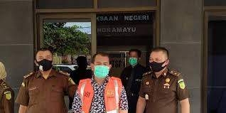 Korupsi Pengadaan Tanah Aset Desa, Mantan Kuwu Wanakaya Ditahan Kejari