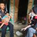 Selly Kunjungi Bocah Penderita Tumor di Desa Tanjungkerta