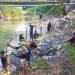 Sempat Dibersihkan, Sungai Ciberes Kembali Dipenuhi Sampah