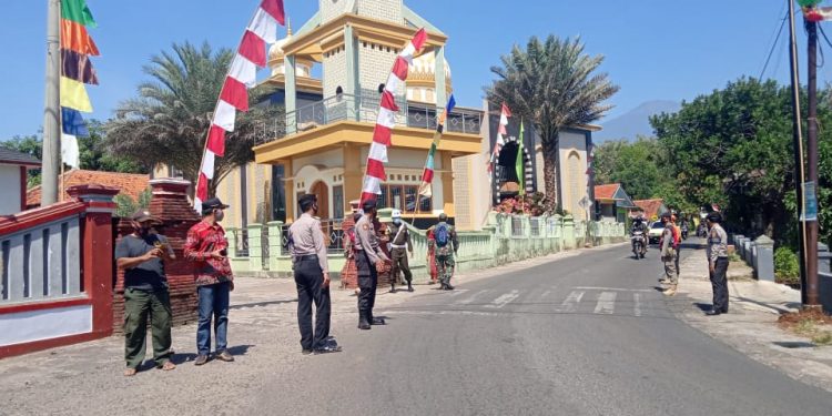 Tim Penerapan Disiplin dan Penegakan Hukum Covid-19 Susuri Perkampungan