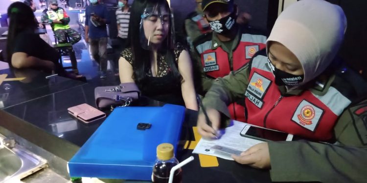 Empat Hari, Tim Penindakan Mencatat Ratusan Masyarakat Melanggar