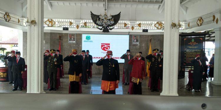 Peringatan Kemerdekaan Momen Kebangkitan Hadapi Covid-19