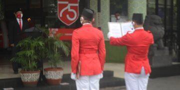 Peringati HUT RI, Grage Group Gelar Upacara dan Berbagi dengan Veteran