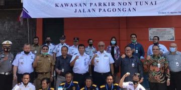 Dishub Kota Cirebon Terapkan Pembayaran Parkir Non Tunai