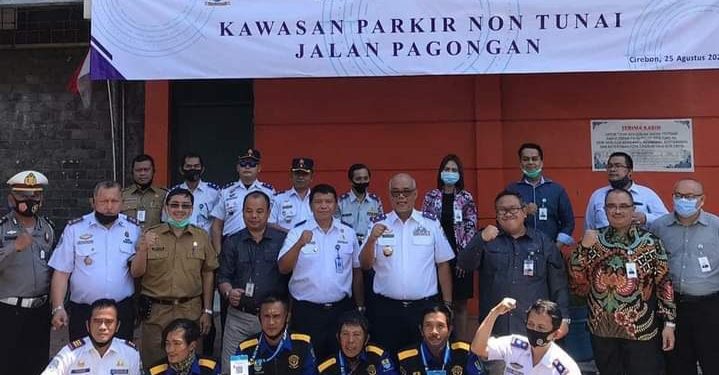 Dishub Kota Cirebon Terapkan Pembayaran Parkir Non Tunai
