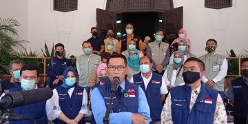 Ridwan Kamil Jadi Relawan Vaksin Corona