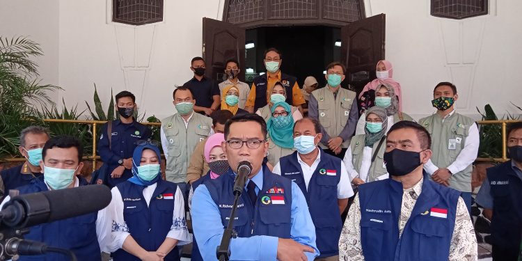 Ridwan Kamil Jadi Relawan Vaksin Corona