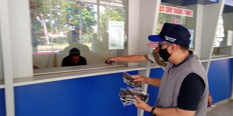 SBH Sebar Masker, Sosialisasikan Protokol Kesehatan