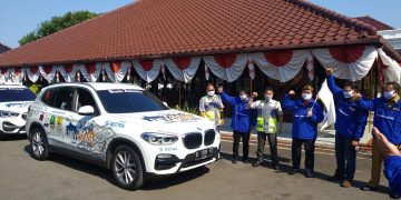 Bupati Cirebon Lepas Tim Jelajah Investasi Jabar-Jateng-Yogya