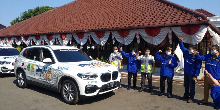 Bupati Cirebon Lepas Tim Jelajah Investasi Jabar-Jateng-Yogya
