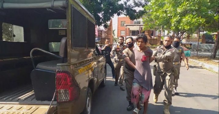 Kerap Mengamuk, ODGJ Diamankan Satpol PP