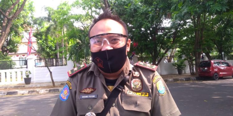 Penerapan Sanksi Masker Harus Pakai Aplikasi