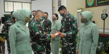 Pucuk Pimpinan Kodim 0620/Kab. Cirebon Berganti