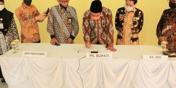 Optimalisasi Pajak Daerah, Indramayu MoU dengan Kemenkeu