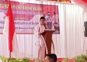 Habib Lutfi Ajak Masyarakat Jaga Persatuan dan Kesatuan