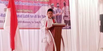 Habib Lutfi Ajak Masyarakat Jaga Persatuan dan Kesatuan