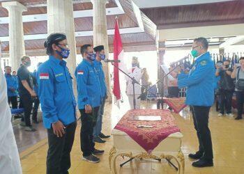 80 Persen Pengurus KNPI Indramayu Diisi Wajah Baru