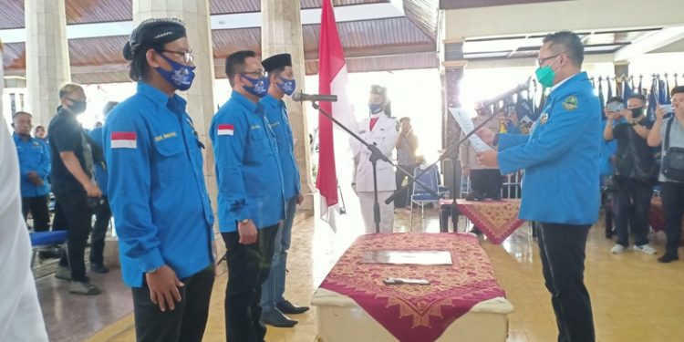 80 Persen Pengurus KNPI Indramayu Diisi Wajah Baru