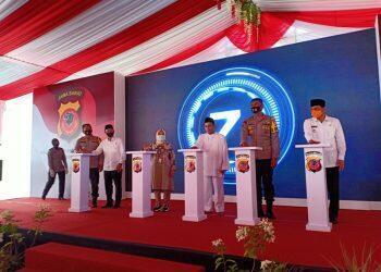 Polres Indramayu Miliki Gedung Satpas SIM Baru