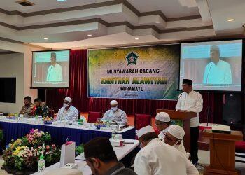 Rabithah Alawiyah Siap Bersinergi dengan Pemkab Indramayu