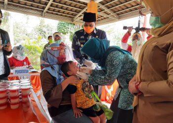 Tingkatkan Imunitas, 130 Ribu Balita Diberi Vitamin A