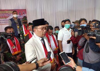 Usai Disuntik Vaksin Sinovac Gubernur Jabar: Pegal Hilang dan Makan Lebih Lahap