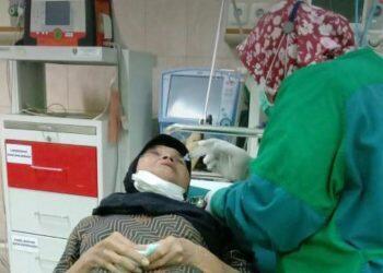 Wanita Lansia yang Disembur Bisa Ular Cobra Jalani Perawatan Intensif RS