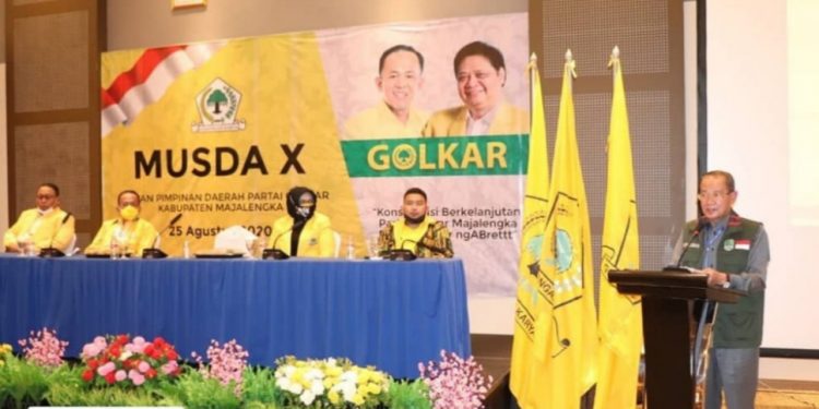 Bupati Majalengka Ajak Partai Golkar Wujudkan Majalengka Raharja