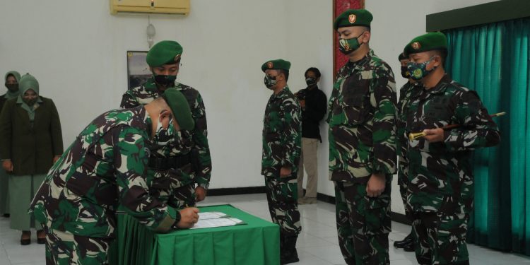 Letkol Inf Andik Siswanto Resmi Jabat Dandim 0617/ Majalengka