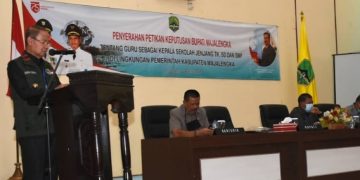 Bupati Imbau Kepala Sekolah Tak Gelar KBM Tatap Muka