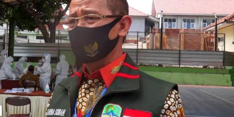 Antisipasi Cluster Perkantoran 50 Staf Setda Majalengka Jalani Swab Massal