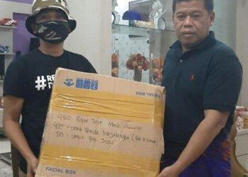 Kasus Positif Covid-19 di Majalengka Meningkat, TB. Hasanudin Distribusikan Ratusan Alat Rapid Tes