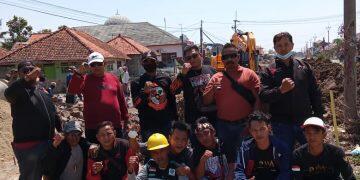 PT. BBC Libatkan Masyarakat Setempat Dalam Pengerjaan Pelebaran Jalan Kertajati