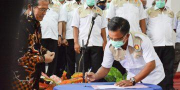 Deis Resmi Pimpin Percasi 4 Tahun Kedepan