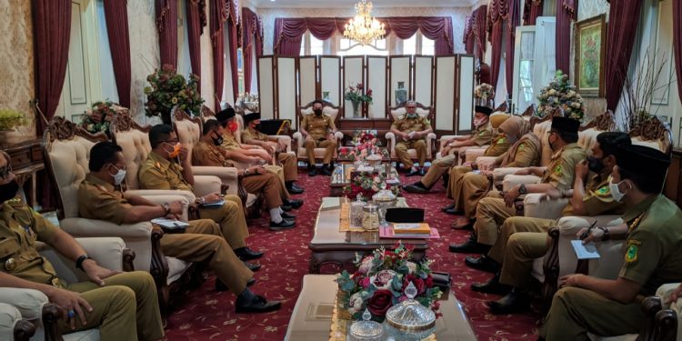 Acep: Setda Harus Jadi Pusat Pengendali Roda Pemerintahan