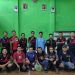 Silahturahmi Dikemas dengan Sparing Bulutangkis