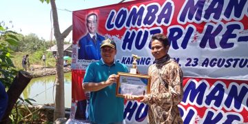 DPC Demokrat Kota Cirebon Gelar Lomba Mancing